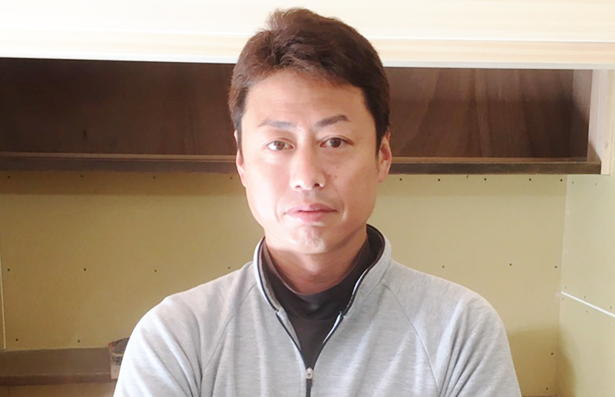 青山工務店 大工 富満 一成